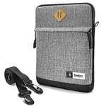 tomtoc Sac pour tablette pour 13" iPad Pro M4 2024 OLED, 13" iPad Air M2 2024, 12,9" iPad Pro 6/5/4/3 M2&M1, Sac à bandoulière avec poignée pour 12,3"-13" Surface Pro 10/9, Adapte Magic/Smart Keyboard