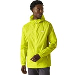 Regatta Mens Pack-It III Waterproof Packaway Jacket - Citron Lime - L