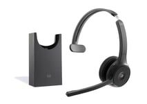 Cisco Headset 721, Wireless Single On-Ear Bluetooth Headphones, Webex Button, US