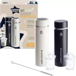 Tommee Tippee GoPrep Portable Formula Feed Maker Set Perfect Formula Baby Bottle