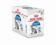 Indoor Sterilised Jelly Våtfoder För Katt 12x85g