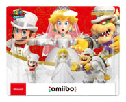 Nintendo Amiibo Mario Odyssey Triple Pack - Super Mario Odyssey Collection