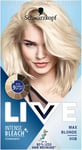 Schwarzkopf LIVE Powder Bleach Bold Blonde Permanent Hair Colour 00P,