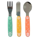 dBb Remond Mes 3 premiers couverts en inox MULTICOLORE