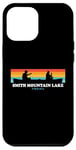 Coque pour iPhone 12 Pro Max Smith Mountain Lake Virginia Canoë