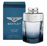 BENTLEY FOR MEN AZURE 100ML EAU DE TOILETTE SPRAY BRAND NEW & SEALED