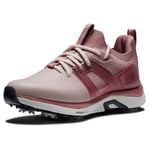 FootJoy Femme Hyperflex Chaussures de Golf, Rose, Blanc, 41.5 EU