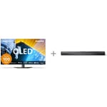 Philips 55" OLED809 – 4K Ambilight Google TV + Fidelio FB1 7.1.2 Dolby Atmos Soundbar -tuotepaketti