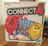 CONNECT 4 GAME HASBRO 2017 FAMILY FUN 6+ NEW & SEALED FREE UK POST