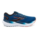 Brooks Glycerin 21 Men Blue Opal/Black/Nasturtium-474 US10/UK9/44 - Fri frakt