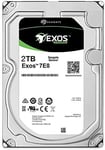 Seagate EXOS 7E8 Enterprise Capacity 2To HDD 7200rpm SATA 12Gb/s 256Mo Cache 3.5p 24x7 512Native BLK