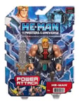 Figurine He-Man Masters Of The Universe Power Attack Mattel