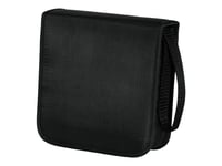 Hama Cd Wallet Nylon 40 - Plånbok För Cd-/Dvd-Skivor - 40 Skivor - Nylon - Svart