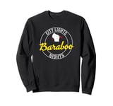 City Lights Baraboo Nights Wisconsin US Cities WI Sweatshirt