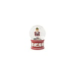 Villeroy & Boch - Christmas Toys, Snow globe large, Nutcracker, 13 x 13 x17cm, Porcelain/Glass, multi-coloured,14-8327-6694