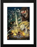 Attack On Titan - Affiches The Final Season Guerre Panzer Cadre En 30.5 X 40.6