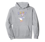 Disney Mickey And Friends Daisy Duck Simple Portrait Sweat à Capuche