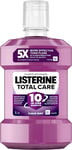 Listerine Total Care Antibacterial Mouthwash (1000ml), Caring and Cleansing