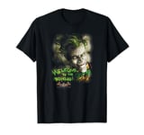 Batman: Arkham Asylum Joker Welcome to the Madhouse T-Shirt