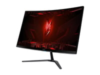 Acer Nitro Ed270u S3bmiipx - Ed0 Series - Led-Skärm - Spel - Böjd - 27" - 2560 X 1440 Wqhd @ 180 Hz - Va - 250 Cd/M² - 5000:1 - Hdr10 - 1 Ms - 2Xhdmi, Displayport - Högtalare - Svart