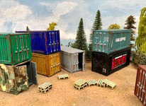 Renedra Shipping Containers & Pallets (20Feet)