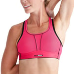 Swemark Movement Sport Bra BH Bringebærrød B 95 Dame