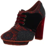 Desigual Pistarini, Chaussures basses femme - Rouge (3092), 40 EU