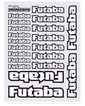 Futaba Dekalark Bil - 20 logoer