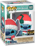 Figurine Funko Pop - Lilo Et Stitch [Disney] N°1522 - Stitch Déballe Son Cadeau (82860)