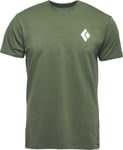 Black Diamond Men's SS Tee Equipment For Alpinist Tundra, XL