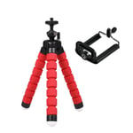 Mini trépieds flexibles Octopus pour Gopro,Black MAX,GoPro Fore11,10,9,8,7,Accessoires pour Go Pro 6,5,YI,Eken,SJ,Capture d'écran,DBPOWER,AKASO - Type Red 2PC