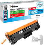 [sans Puce, avec Outils Professionnels] 142X W1420X ( W1420A 142A ) Cartouche de Toner Compatible Noir Haute Capacité, 2000 Pages pour HP Laserjet M110 M110w; MFP M139 M140w Imprimantes.[G661]