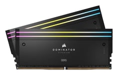 Corsair DOMINATOR TITANIUM 96GB (2 x 48GB) DDR5 7000 CL40-52-52-114 1.40V Intel XMP - BLACK