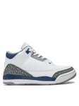 Chaussures Nike Air Jordan 3 Ps DM0966 140 Blanc Bleu Enfant Original Limited