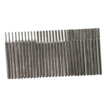 30 pcs Standard 1mm 2mm 3mm Diamond Drill Bit Set  Dremel Drill Bits