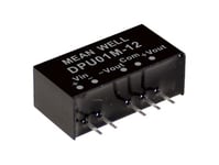 Mean Well Dpu01m-12, 10.8 - 13.2 V, 1 W, 15 V, 0,042 A, 2912 Styck