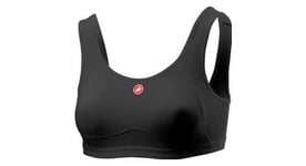 Brassiere castelli rosso corsa noir