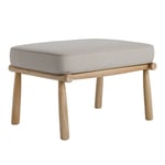 DUX - Domus Footstool, Prisgrupp 2 Linara, 2494/438 Mushroom - Skamler og taburetter - Alf Svensson - Tre farget - Tre/Skum