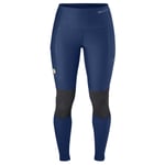 Fjällräven Fjällräven Abisko Trekking Tights W - Deep Blue - Dam - XXS- Naturkompaniet