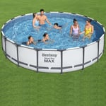 Piscine tubulaire Bestway 5,49m x 1,22m filtre cartouche