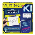 Mattel Games Pictionary Vs. KI HYH74 The New Way to Play - Board Game with Artificial Intelligence, Sketch and Guess, Fun Game Night for the Whole Family, German Version