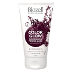 Biozell Color Glow Nourishing Toning Mask 150 ml – Burgundy