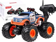 Jokomisiada Autko Monster Truck Big Foot Pilot 2.4Ghz Rc0563