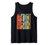 Vintage Alpinist T-Shirt - Alpinism Shirt Gift Tank Top