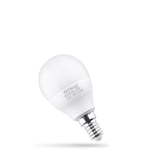 Bulb led For UseEveryday Home Office Solution Resistant Size Universal Lighting Perfectand Strong For Any Light Bulb E14 3000K 7W 620lm Size 5x5x9