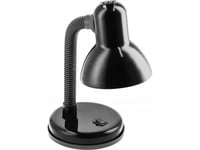 Gtv Skrivbordslampa Rio, E27, Max. 40W, 220-240V, Svart