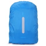 15-85L Reflective Backpack Rain Cover Outdoor Cycling Hiking Climbing Bag Cover