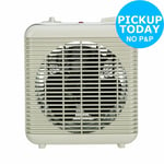 Challenge 2kw 24cm Freestanding Upright Fan Heater