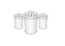 Philips 3 Cartouches de rechange pour Carafe filtrante PHILIPS AWP261 - Ultrafiltration bactéries, calcaire, chlore, plomb et pesticides.