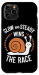 iPhone 11 Pro Snail Slow And Steady Wins The Race Snails Case